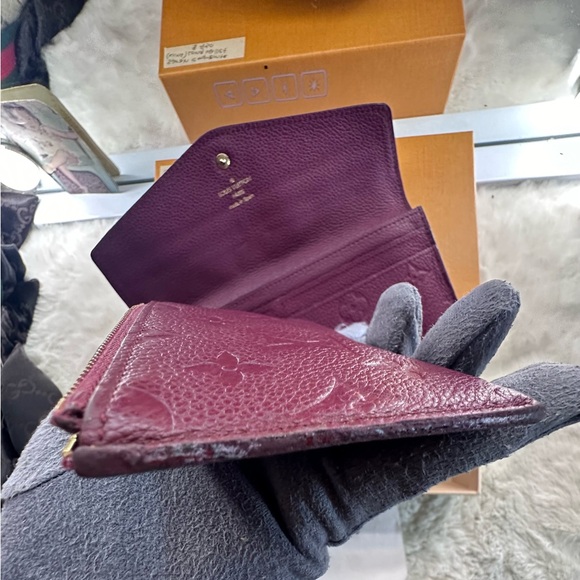 AUTHENTIC LV Empriente LONG WALLET W/ INSERT - Picture 2 of 11